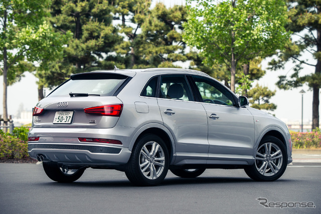 アウディ Q3 2.0TFSI quattro 180ps