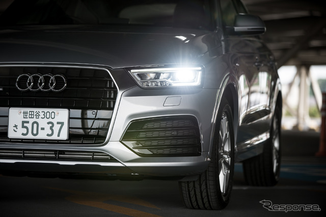 アウディ Q3 2.0TFSI quattro 180ps