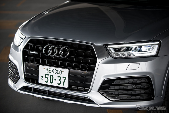 アウディ Q3 2.0TFSI quattro 180ps