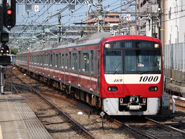 京急は2015年度の設備投資計画を発表。新1000形は20両増備する。