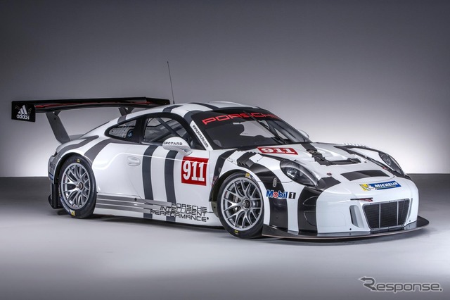 ポルシェ 911 GT3 R 新型