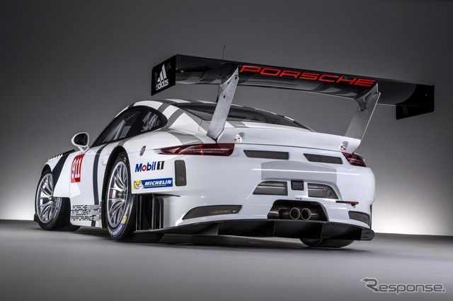 ポルシェ 911 GT3 R 新型