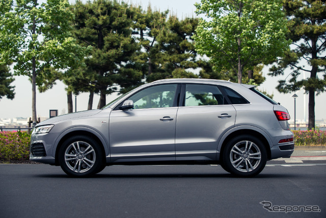 アウディ Q3 2.0TFSI quattro 180ps