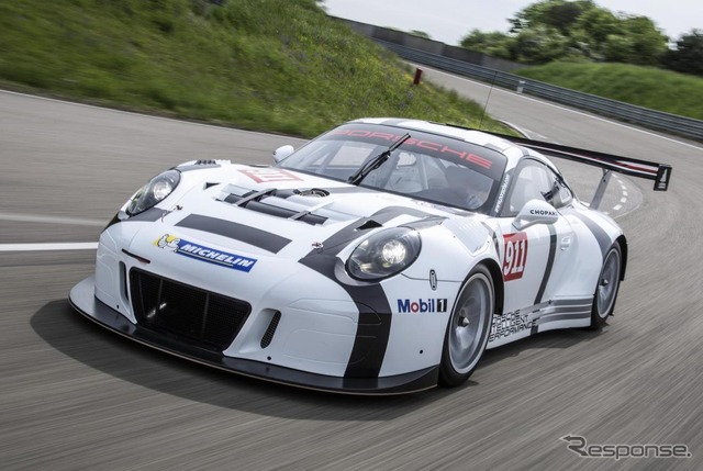 ポルシェ 911 GT3 R 新型