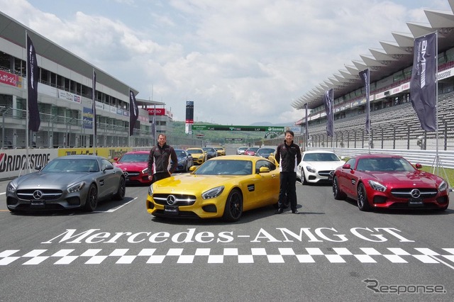 メルセデス AMG GT