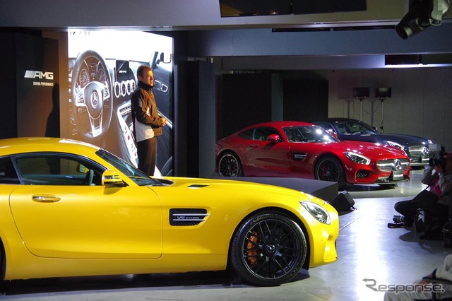 メルセデス AMG GT