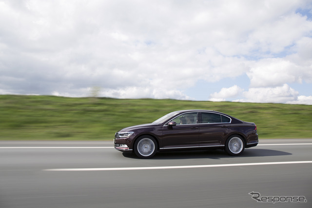 VW パサート セダン&ヴァリアント 海外試乗