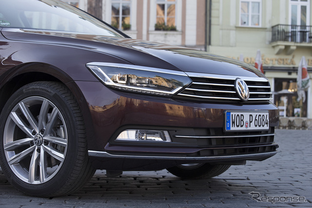VW パサート セダン&ヴァリアント 海外試乗