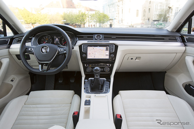 VW パサート セダン&ヴァリアント 海外試乗