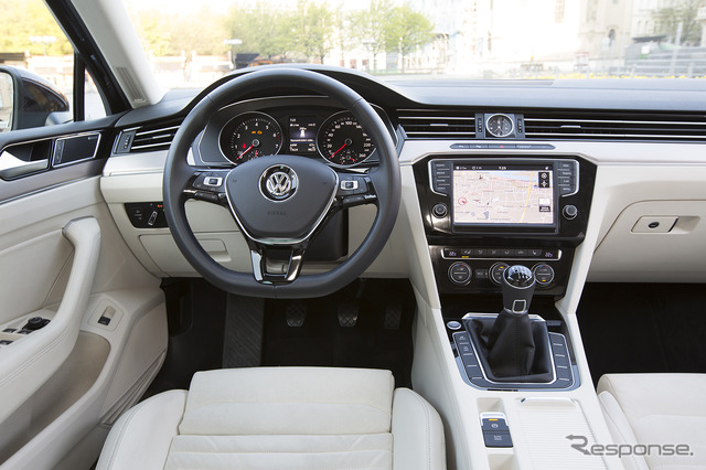 VW パサート セダン&ヴァリアント 海外試乗