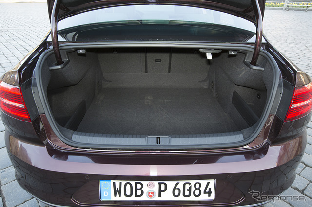 VW パサート セダン&ヴァリアント 海外試乗