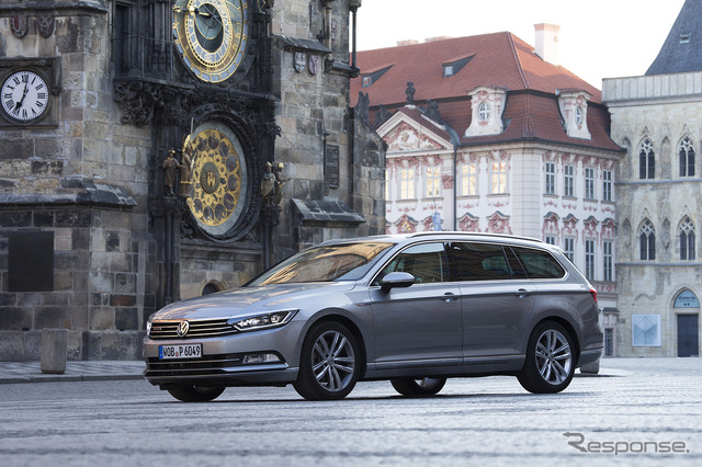 VW パサート セダン&ヴァリアント 海外試乗