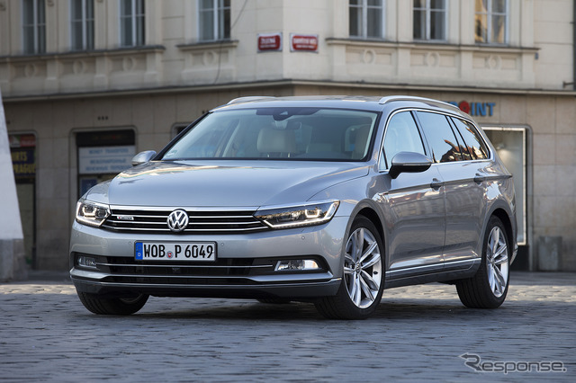VW パサート セダン&ヴァリアント 海外試乗