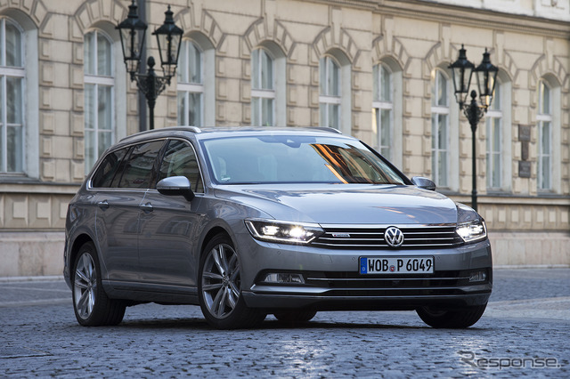 VW パサート セダン&ヴァリアント 海外試乗