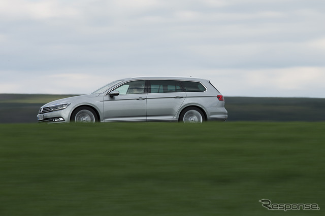 VW パサート セダン&ヴァリアント 海外試乗