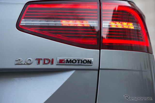 VW パサート セダン&ヴァリアント 海外試乗