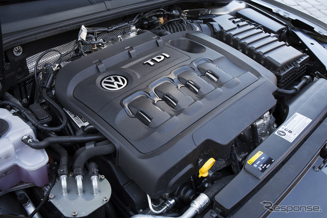 VW パサート セダン&ヴァリアント 海外試乗