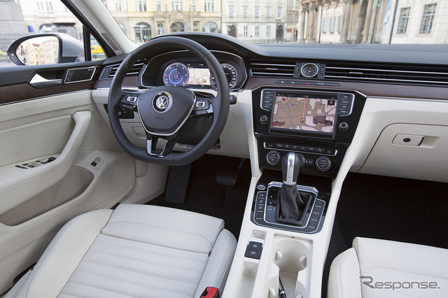 VW パサート セダン&ヴァリアント 海外試乗
