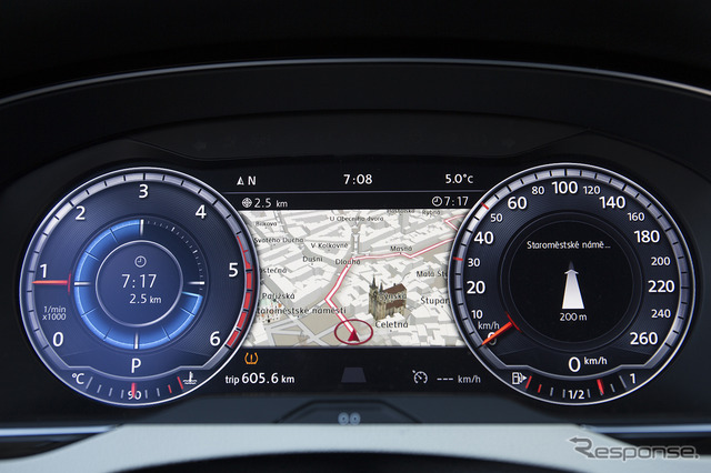 VW パサート セダン&ヴァリアント 海外試乗