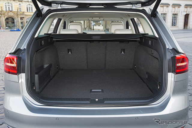 VW パサート セダン&ヴァリアント 海外試乗