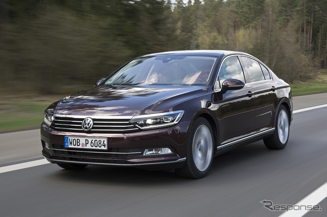 VW パサート セダン&ヴァリアント 海外試乗