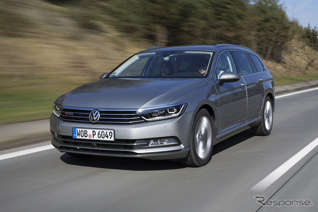 VW パサート セダン&ヴァリアント 海外試乗
