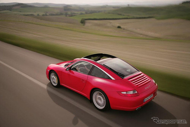 ポルシェ 911 タルガ、四輪駆動となる
