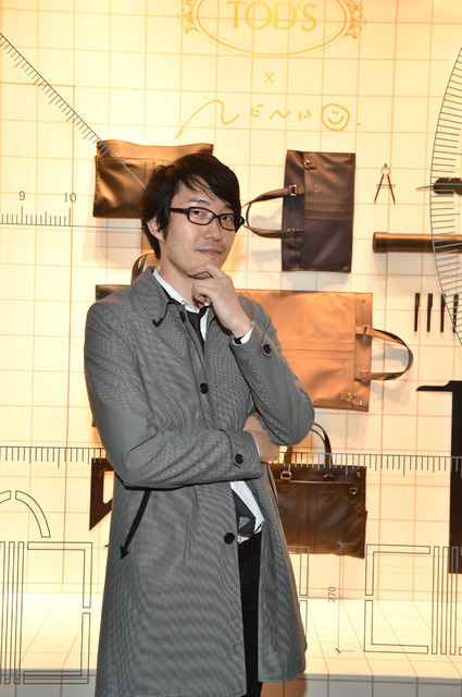 トッズ×nendo/15年新作バッグ「トッズ アーキテクト バッグ」を発売