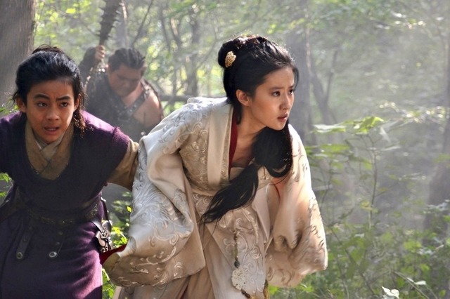 /『ザ・レジェンド』 (c) 2014 YUNNAN FILM GROUP, OC FILMS (CANADA) INC., 22h22