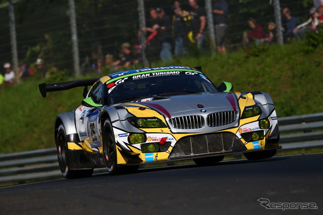 26号車 BMW Z4 GT3（写真は予選）