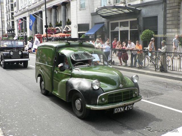 【ロンドンモーターショー06】パレード写真蔵…50年代から70年代