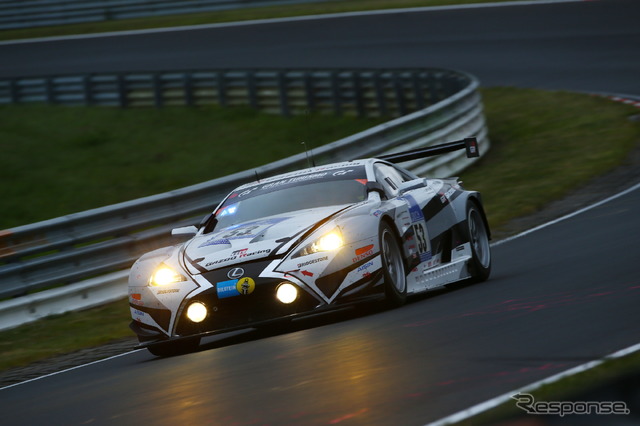53号車レクサスLFA