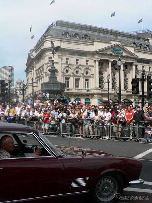 【ロンドンモーターショー06】パレード写真蔵…50年代から70年代