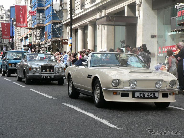 【ロンドンモーターショー06】パレード写真蔵…50年代から70年代