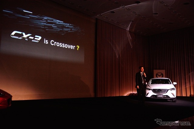 CX-3開発主査・冨山道雄氏