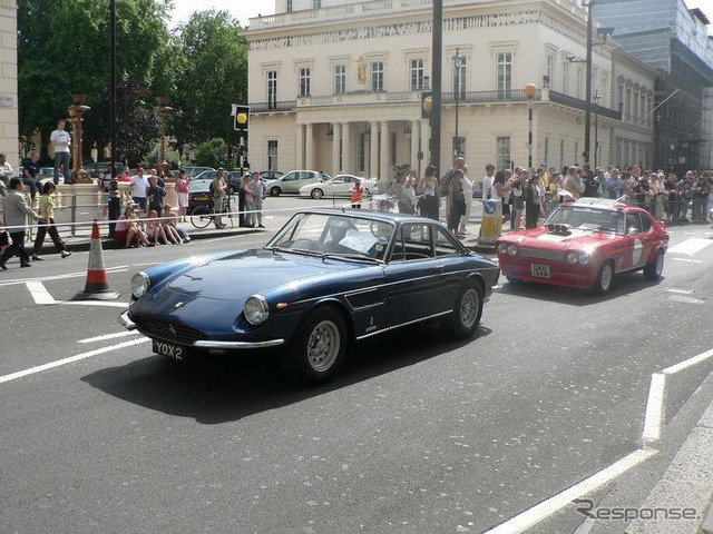 【ロンドンモーターショー06】パレード写真蔵…50年代から70年代