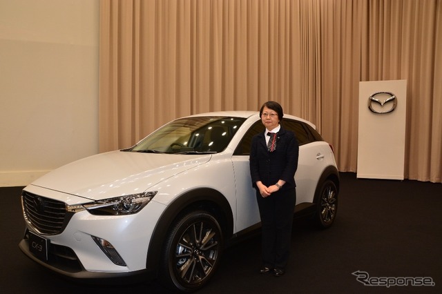 CSR・環境部長 渡部伸子さん