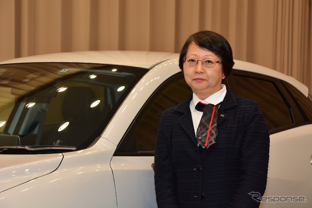 CSR・環境部長 渡部伸子さん