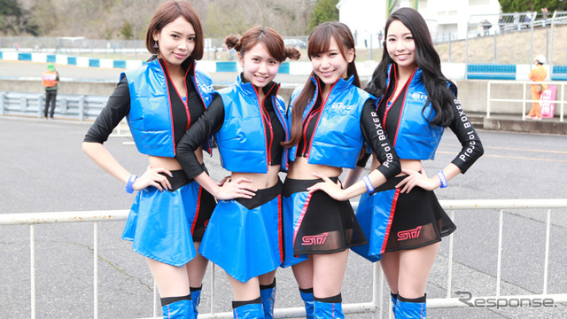 スーパー『R&D SPORT』南真琴・愛内ゆかり・菅原樹里亜・小笠原美穂
