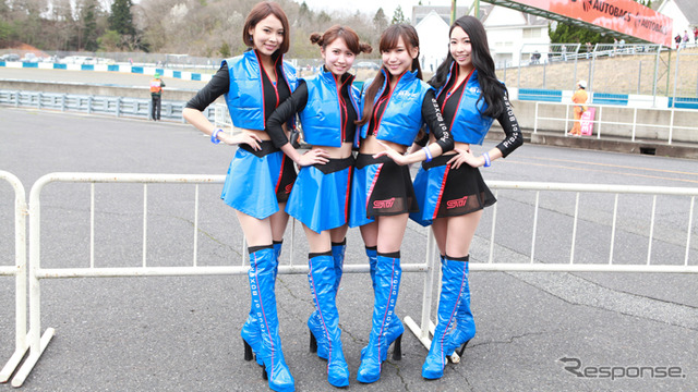 スーパー『R&D SPORT』南真琴・愛内ゆかり・菅原樹里亜・小笠原美穂