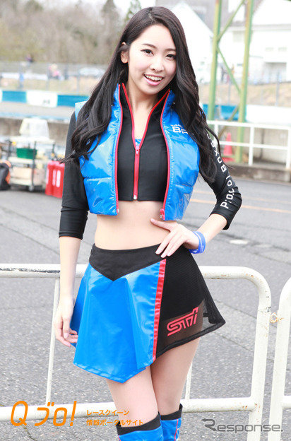 スーパー『R&D SPORT』南真琴・愛内ゆかり・菅原樹里亜・小笠原美穂