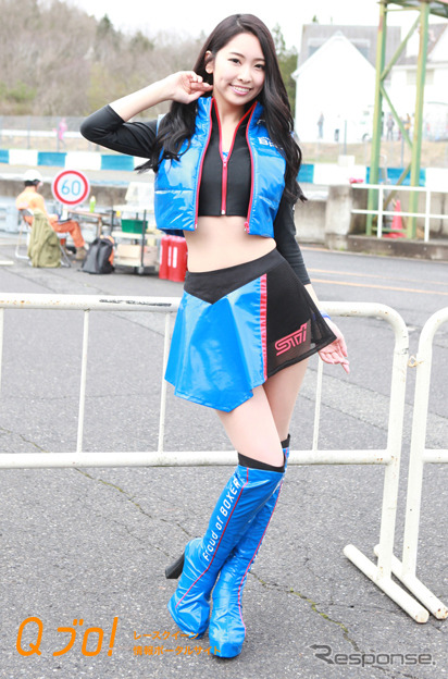スーパー『R&D SPORT』南真琴・愛内ゆかり・菅原樹里亜・小笠原美穂