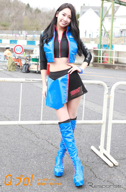 スーパー『R&D SPORT』南真琴・愛内ゆかり・菅原樹里亜・小笠原美穂
