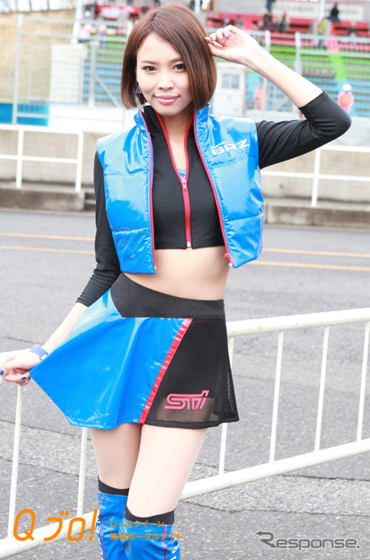 スーパー『R&D SPORT』南真琴・愛内ゆかり・菅原樹里亜・小笠原美穂