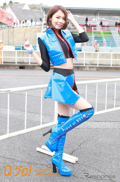 スーパー『R&D SPORT』南真琴・愛内ゆかり・菅原樹里亜・小笠原美穂