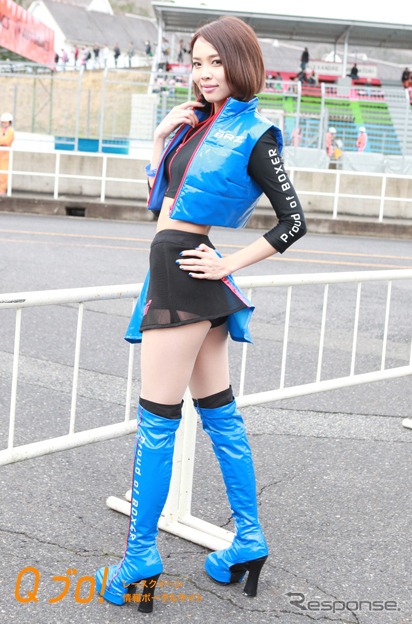 スーパー『R&D SPORT』南真琴・愛内ゆかり・菅原樹里亜・小笠原美穂
