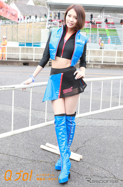 スーパー『R&D SPORT』南真琴・愛内ゆかり・菅原樹里亜・小笠原美穂