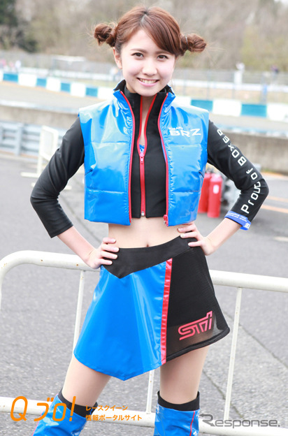 スーパー『R&D SPORT』南真琴・愛内ゆかり・菅原樹里亜・小笠原美穂