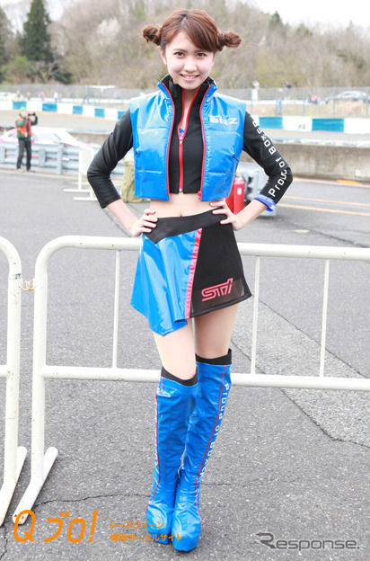スーパー『R&D SPORT』南真琴・愛内ゆかり・菅原樹里亜・小笠原美穂