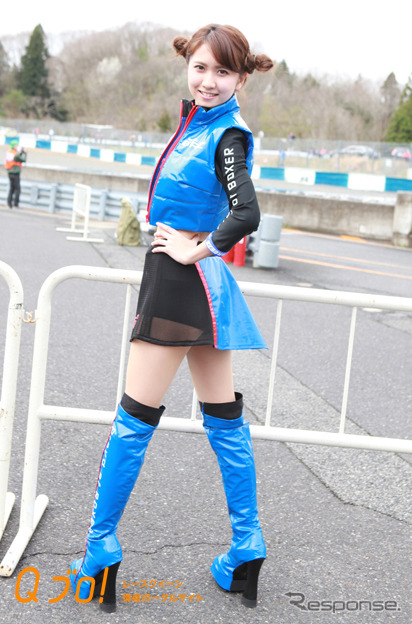 スーパー『R&D SPORT』南真琴・愛内ゆかり・菅原樹里亜・小笠原美穂